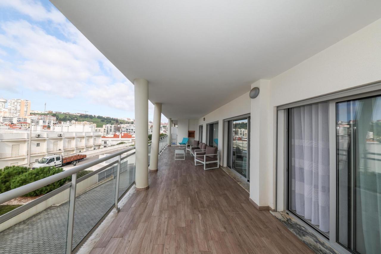 Appartement Casa Gamboa à Nazaré Extérieur photo