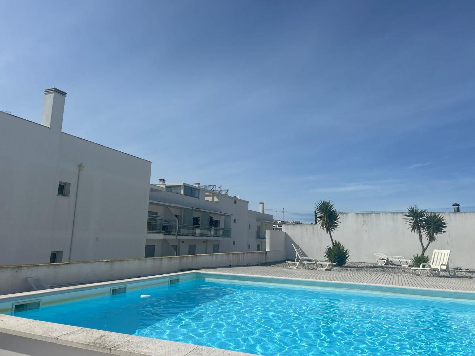 Appartement Casa Gamboa à Nazaré Extérieur photo